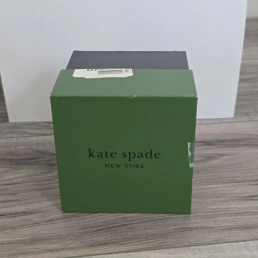 Kate Spade Gramercy Grand Three-Hand Silver Alloy Women's Watch 38mm KSW9014